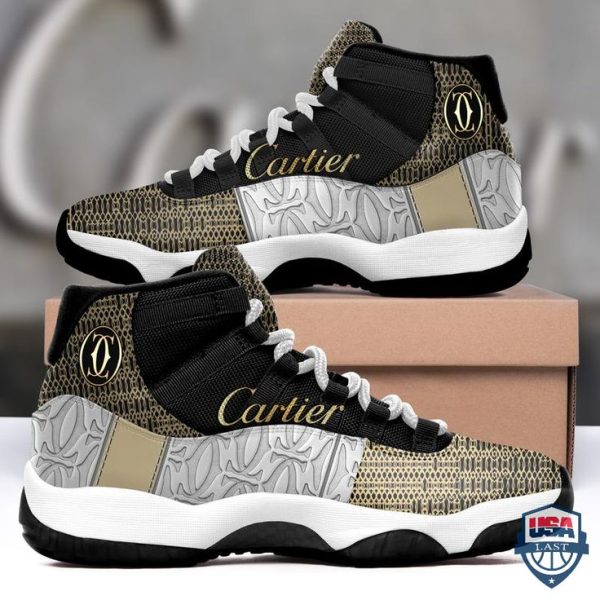 Cartier Air Jordan 11 Shoes Sneakers Hot 2025 Gift Unisex For Men Women DL