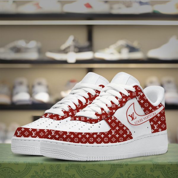 Luxury Louis Vuitton Air Force 1 Sneaker Shoes Gift For Men Women NP