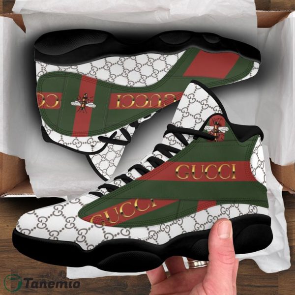 Gucci Green Mix White Air Jordan 13 Shoes Sneakers Hot 2025 Gift Unisex For Men Women DL