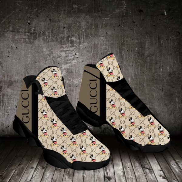 Gucci x Mickey Air Jordan 13 sneakers shoes hot gifts for men women hot 2025 NP