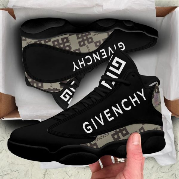 Givenchy black Air Jordan 13 sneakers shoes gifts for men women NP