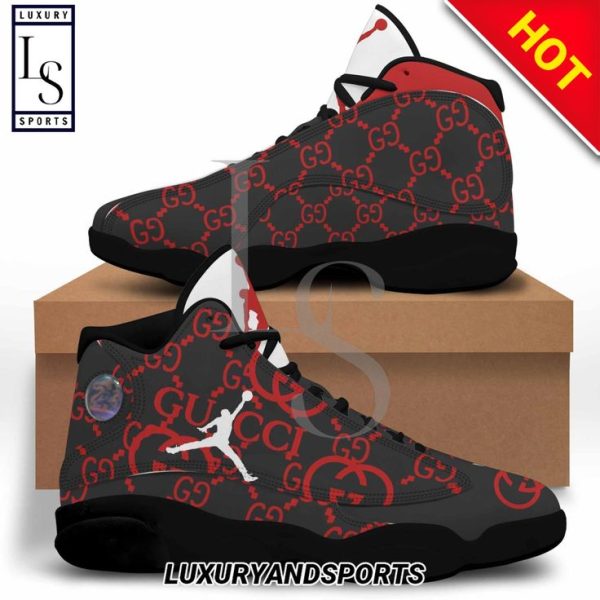Gucci Snake Floral Air Jordan 13 Sneakers Shoes NP