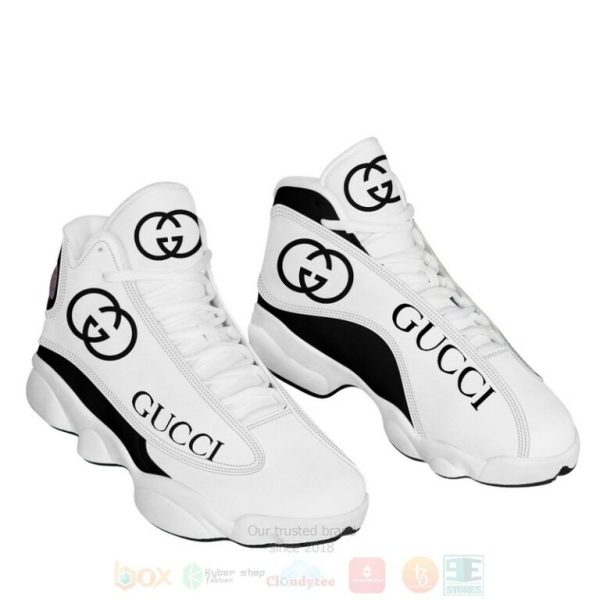 Gucci White Air Jordan 13 Shoes Sneakers Hot 2025 Gift Unisex For Men Women DL