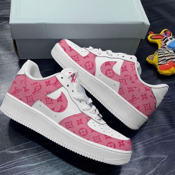 Luxury Louis Vuitton Air Force 1 Sneaker Shoes Gift For Men Women NP