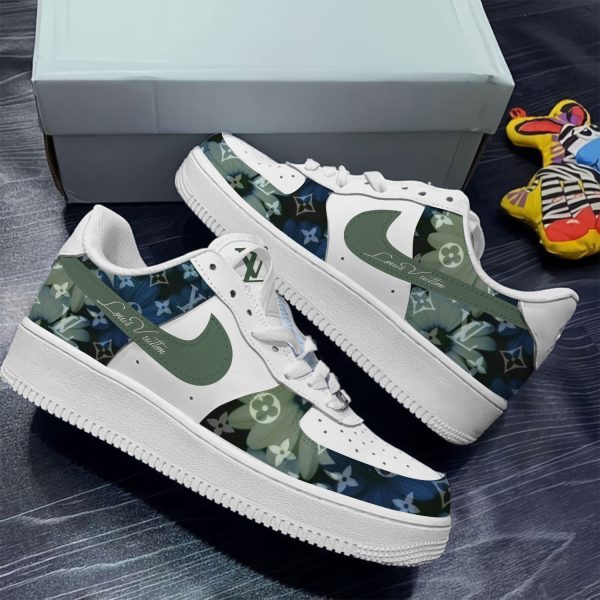 Luxury Louis Vuitton Air Force 1 Sneaker Shoes Gift For Men Women NP