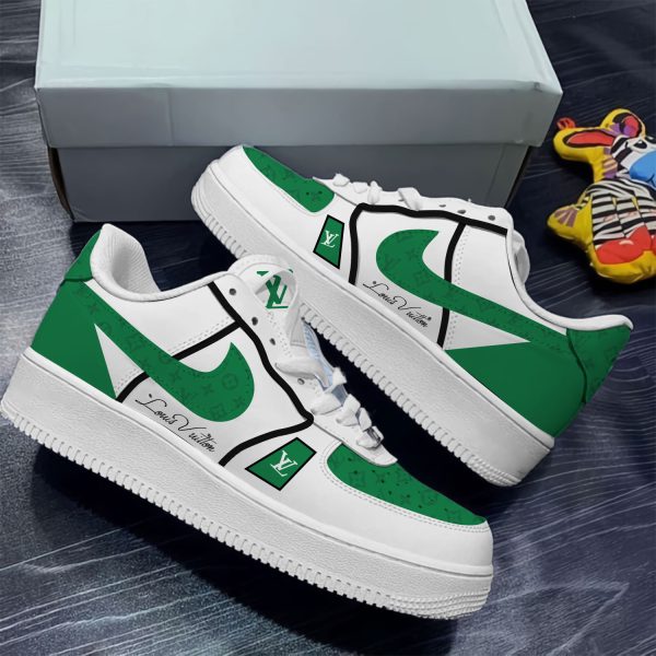 Luxury Louis Vuitton Air Force 1 Sneaker Shoes Gift For Men Women NP
