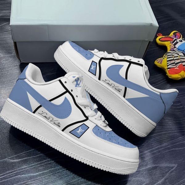 Luxury Louis Vuitton Air Force 1 Sneaker Shoes Gift For Men Women NP