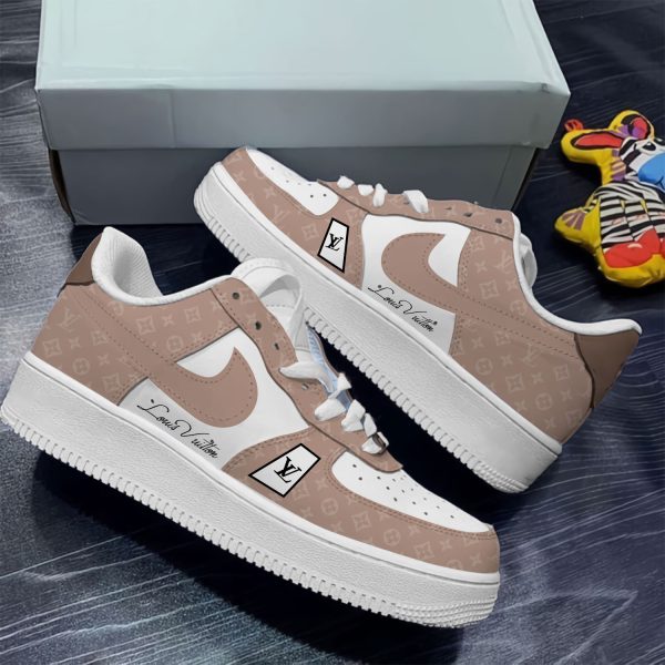 Luxury Louis Vuitton Air Force 1 Sneaker Shoes Gift For Men Women NP