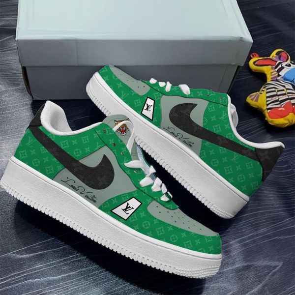 Green Luxury LLV AF 1 Sneaker Shoes Gift For Men Women NP