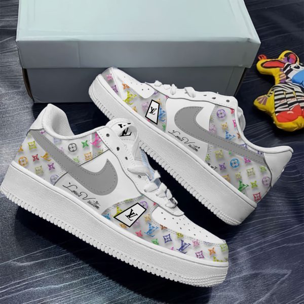 Color Full Luxury LLV AF 1 Sneaker Shoes Gift For Men Women NP
