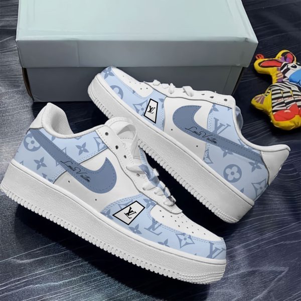 Light Blue VLLAF 1 Sneaker Shoes Gifts For Men Women NP