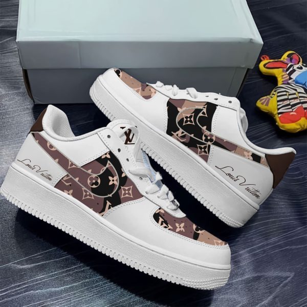 Luxury Louis Vuitton Air Force 1 Sneaker Shoes Gift For Men Women NP