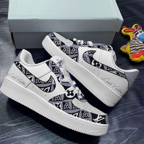 Luxury Louis Vuitton Air Force 1 Sneaker Shoes Gift For Men Women NP