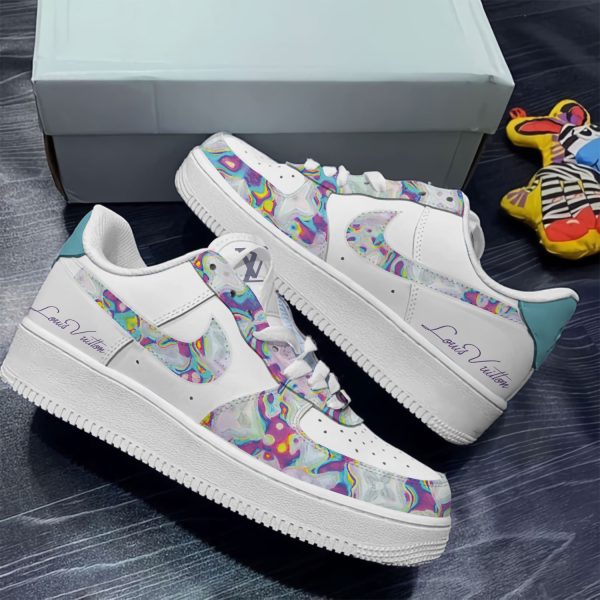 Luxury Louis Vuitton Air Force 1 Sneaker Shoes Gift For Men Women NP