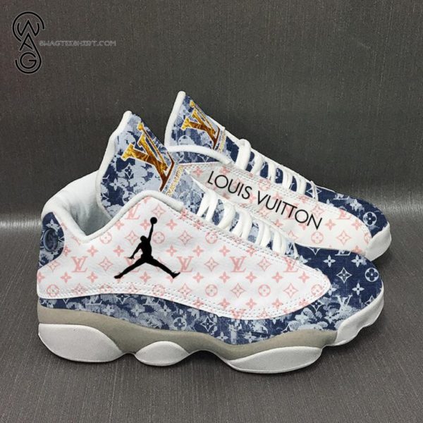 VLL Classic Symbol Blue Denim AJ 13 Shoes Sneakers Hot 2025 Gift Unisex For Men Women DL