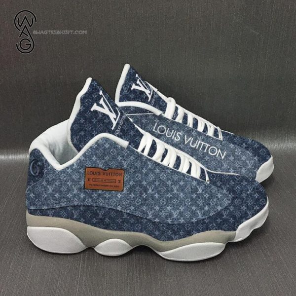 VLL Denim Monogram AJ 13 Shoes Sneakers Hot 2025 Gift Unisex For Men Women DL