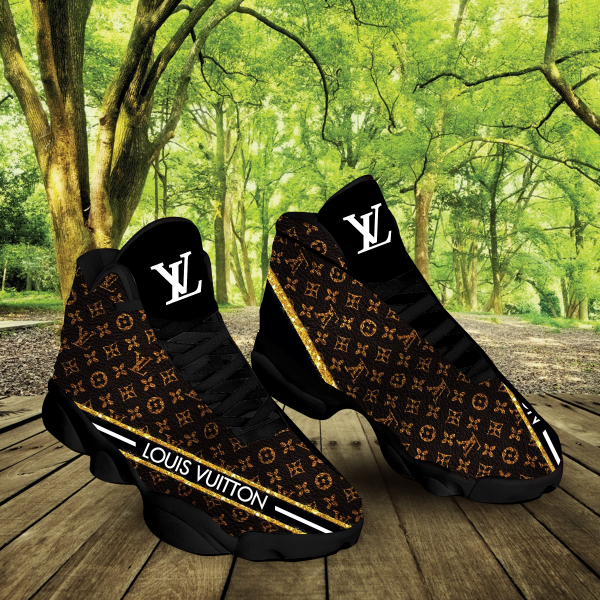 Louis Vuitton LV Air Jordan 13 Sneakers Shoes Hot 2025 Gifts For Men Women HT