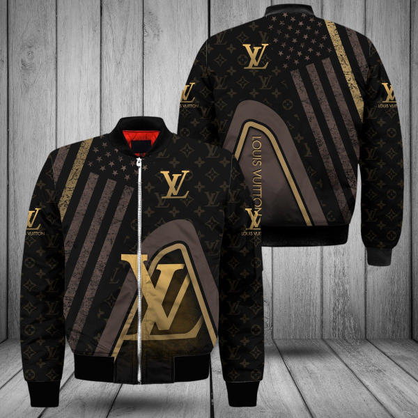 Louis Vuitton Bomber Jacket  Luxury Clothing Clothes Outfit For Men ND