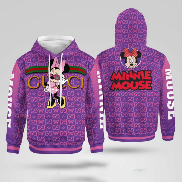 Gucci MM Mouse Unisex Hoodie For Men Women Luxury Clothing Clothes Outfit DN Gifts HT