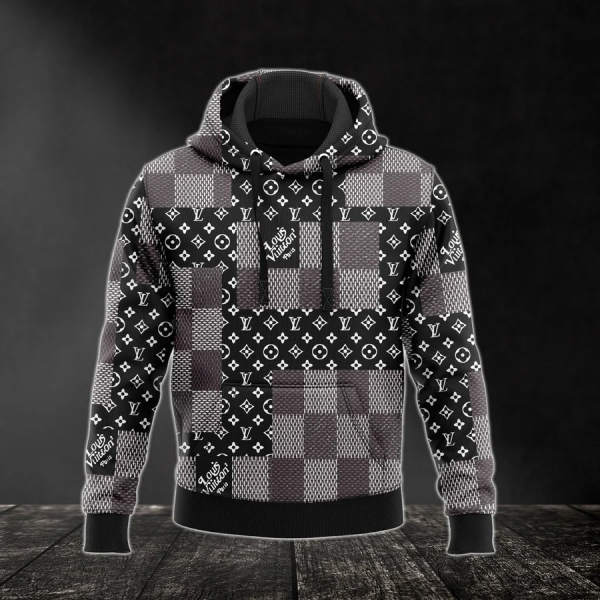 Louis Vuitton Unisex Hoodie For Men Women Louis Vuitton Luxury  Clothing Clothes Outfit HT