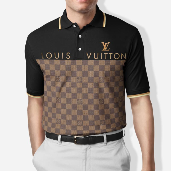 Louis Vuitton Polo Shirt Luxury Louis Vuitton Clothing Clothes Golf Tennis Outfit For Men HT