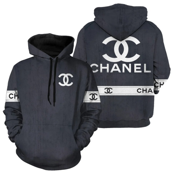 Chanel Unisex Hoodie For Men Women Luxury Clothing Clothes Outfit HT