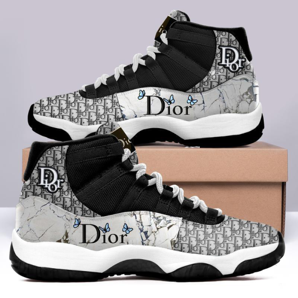 Dior Luxury Air Jordan 11 Shoes Sport Hot 2025 Dior Sneakers Gifts For Men Women HT