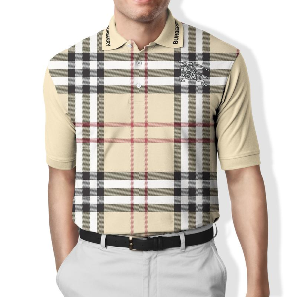 BB Polo Shirt Luxury Clothing Clothes Golf Tennis Outfit For Men HT