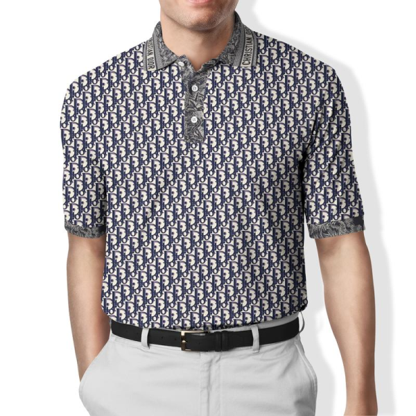 RD Polo Shirt Luxury Clothing Clothes Golf Tennis Outfit For Men HT