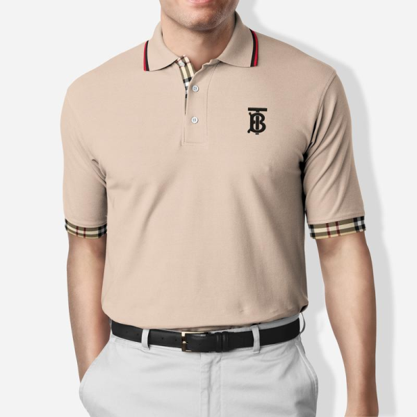 BB Nude Polo Shirt Luxury Clothing Clothes Golf Tennis Outfit For Men HT