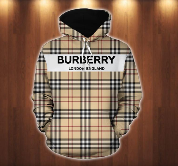 Burberry Unisex Hoodie For Men Women Luxury Clothing Clothes Outfit HT