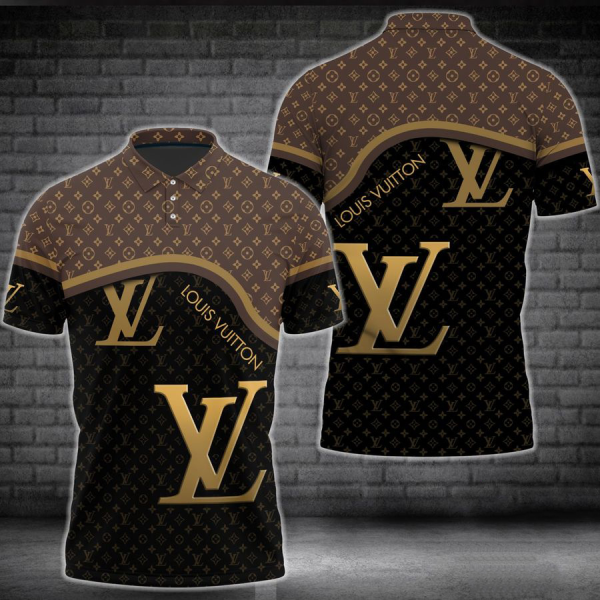 VLL Polo Shirt Luxury Clothing Clothes Golf Tennis Outfit For Men HT