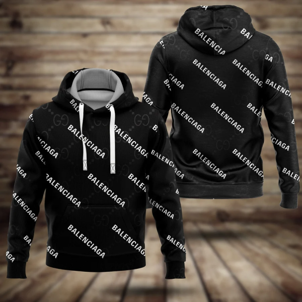 Gucci Balenciaga Unisex Hoodie For Men Women Luxury Clothing Clothes Outfit HT