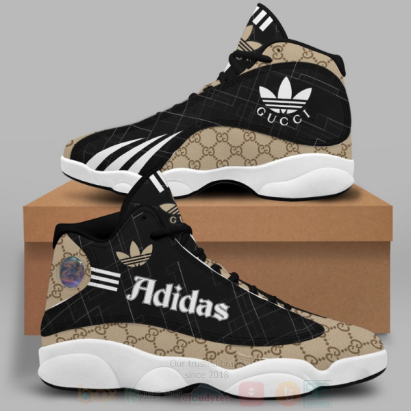 Gucci x Adidas Air Jordan 13 Sneakers Shoes Hot 2025 Gifts For Men Women HT