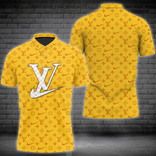 Louis Vuitton Polo Shirt  Luxury Clothing Clothes Golf Tennis Outfit For Men HT