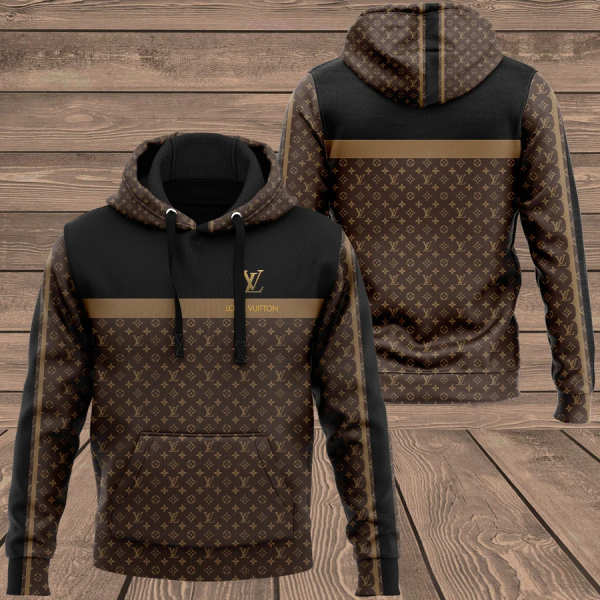 Louis Vuitton Unisex Hoodie For Men Women  Luxury Clothing Clothes Outfit HT