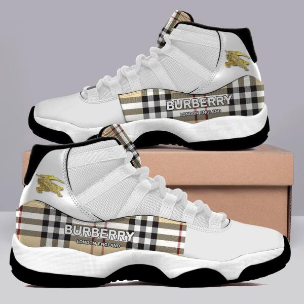 Burberry London England Air Jordan 11 Sneakers Shoes Hot 2025 Gifts For Men Women HT