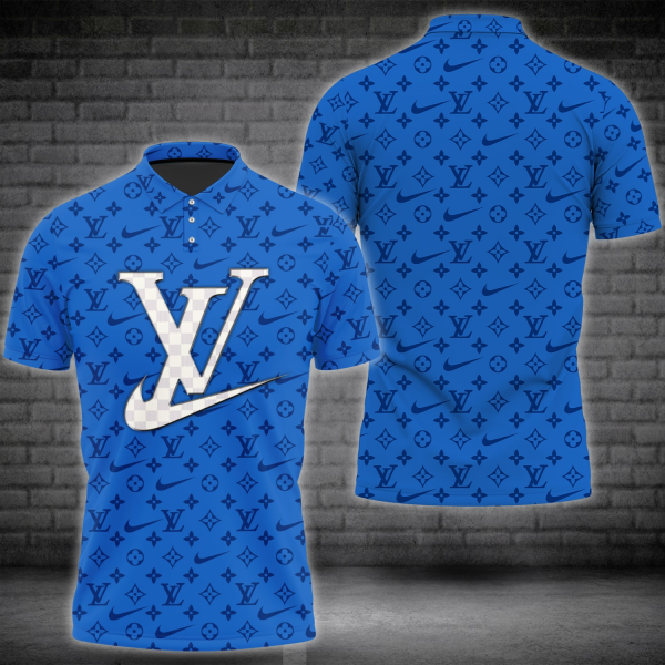 Louis Vuitton Polo Shirt  Luxury Clothing Clothes Golf Tennis Outfit For Men HT