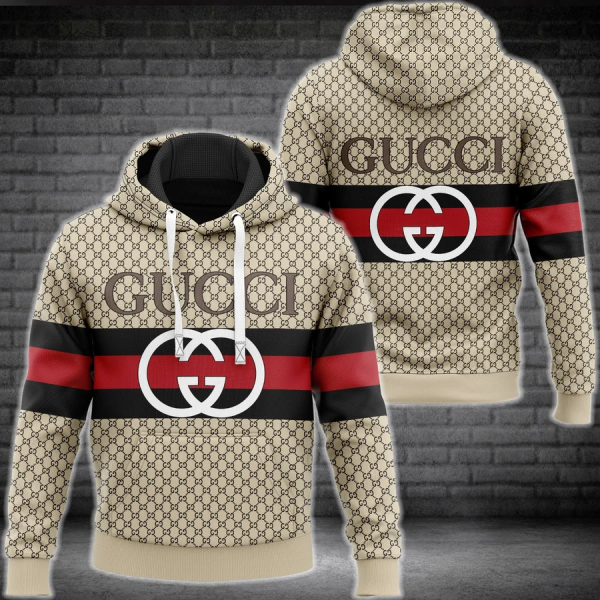 Gucci Unisex Hoodie For Men Women Luxury Clothing Clothes Outfit HT
