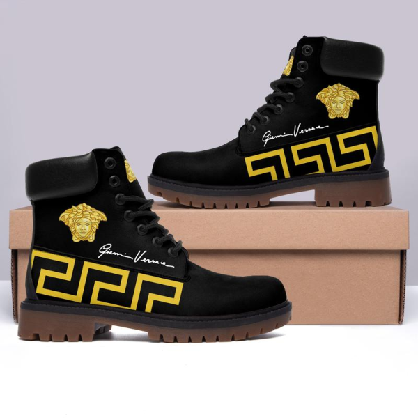 VER.SACE Black Timberland Boots Form Timboots Shoes Hot 2025 Gifts For Men Women HT