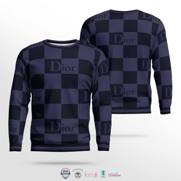 Dior Unisex Sweater Sweatshirt Shirt Clothing Clothes Outfits For Men Women HT