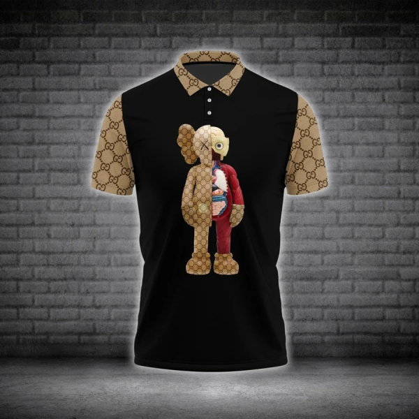 Gucci KW Polo Shirt Luxury Clothing Clothes Golf Tennis Outfit For Men ND