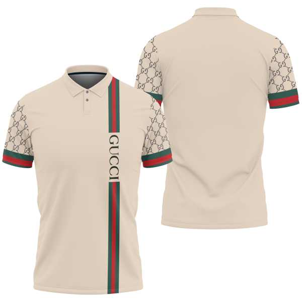 Gucci Polo Shirt Luxury Clothing Clothes Golf Tennis Outfit For Men HT
