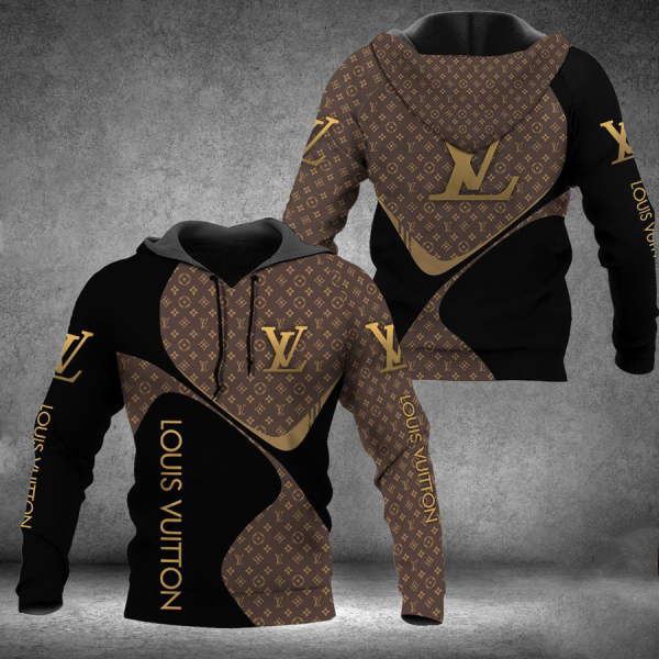 Louis Vuitton Unisex Hoodie For Men Women  Luxury Clothing Clothes Outfit HT