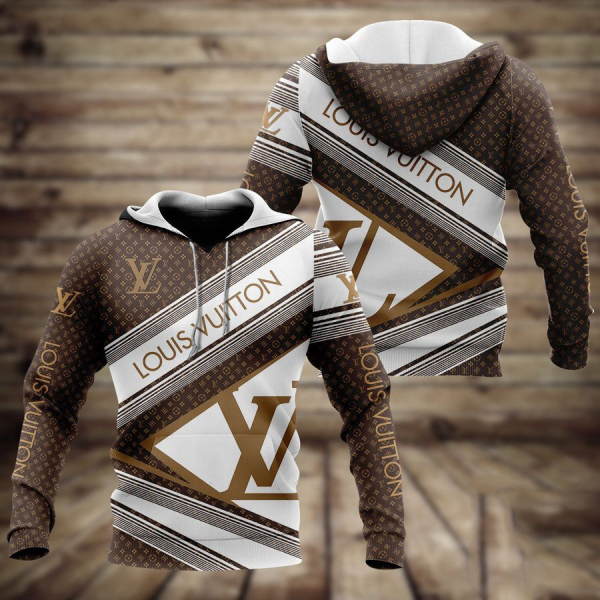 Louis Vuitton Milky Unisex Hoodie For Men Women  Luxury Clothing Clothes Outfit HT